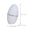 Beavorty Volcanic Stone Face Roller Oil Absorbing Ball for Oily Skin Pore Minimizing Makeup Tool Portable Facial Oil Remover for Travel 1 Count view 2