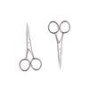 SAFIGLE 2 Pcs Stainless Steel Beard Trimming Scissors for Barbershop and Home Grooming Precision Shears for Men Durable and Easy to Use for Beard Styling and Maintenance view 1