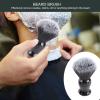 2Set Shaving Kit for Men, 3 in 1 Shaving Set Includes Portable Beard Brush Cream Bowl and Stand Beard Style Tool for Home Travel view 4
