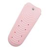 DEARMAMY Silicone Heat Resistant Mat Pouch for Hair Straighteners and Curling Irons Portable Travel Bag Non-Slip Design for Hair Styling Tools Grey view 1