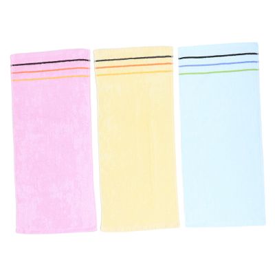 3Pcs Soft Cotton Face Towels Absorbent Quick Drying Hand Wash Cloths for Daily Use Spa Gym Cotton Gentle Skin for Adults