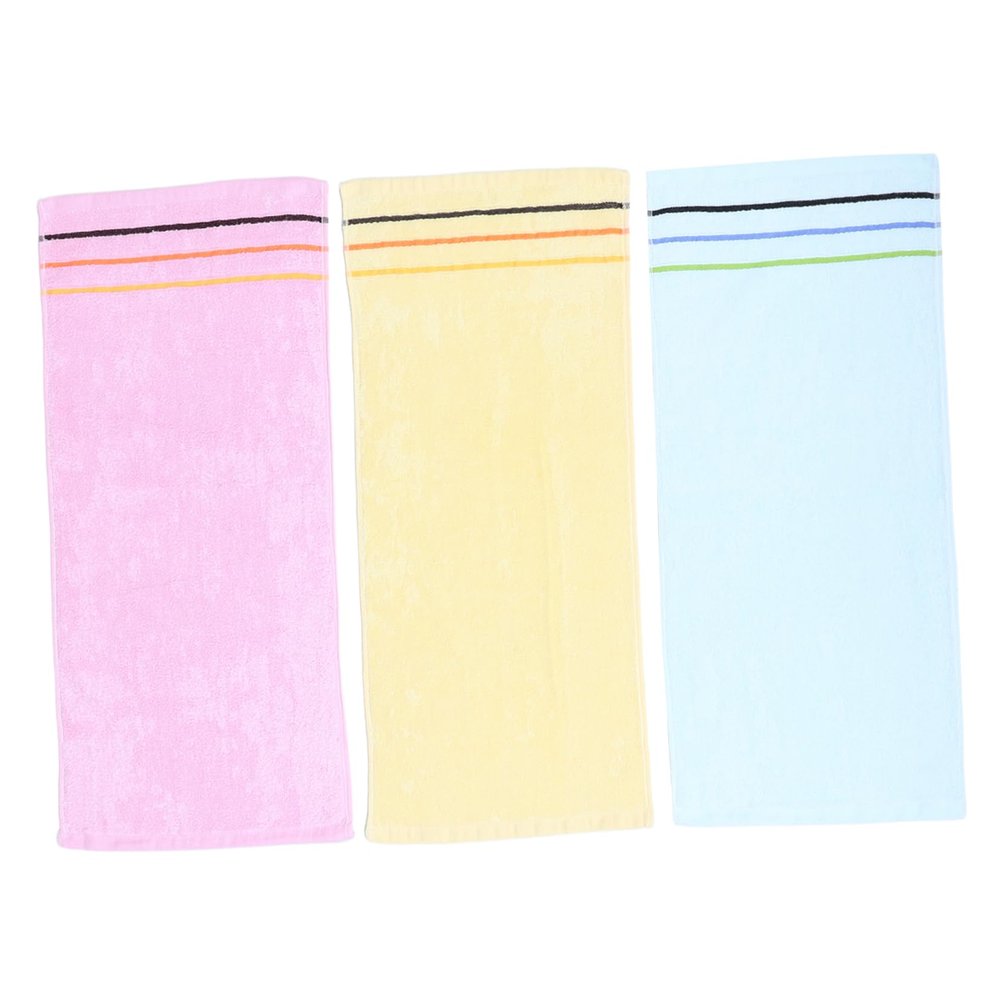 3Pcs Soft Cotton Face Towels Absorbent Quick Drying Hand Wash Cloths for Daily Use Spa Gym Cotton Gentle Skin for Adults