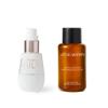 Josie Maran Pure Argan Milk Intensive Hydrating Treament & Triple Hydroxy Resurfacing Liquid Skin Care Set - Anti Aging Face Serum with Argan Oil & Exfoliating Toner with Gylcolic Acid (2 Pieces) view 1