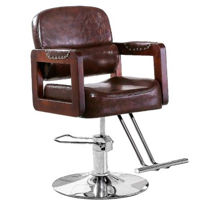 A1DFDFGOQSFG Hair Cutting Salon Chair Barber Chair Hydraulic Hair Salon Styling Barber Chair in Beauty Personal Care Classic Recliner Chair Salon Styling Beauty Equipment