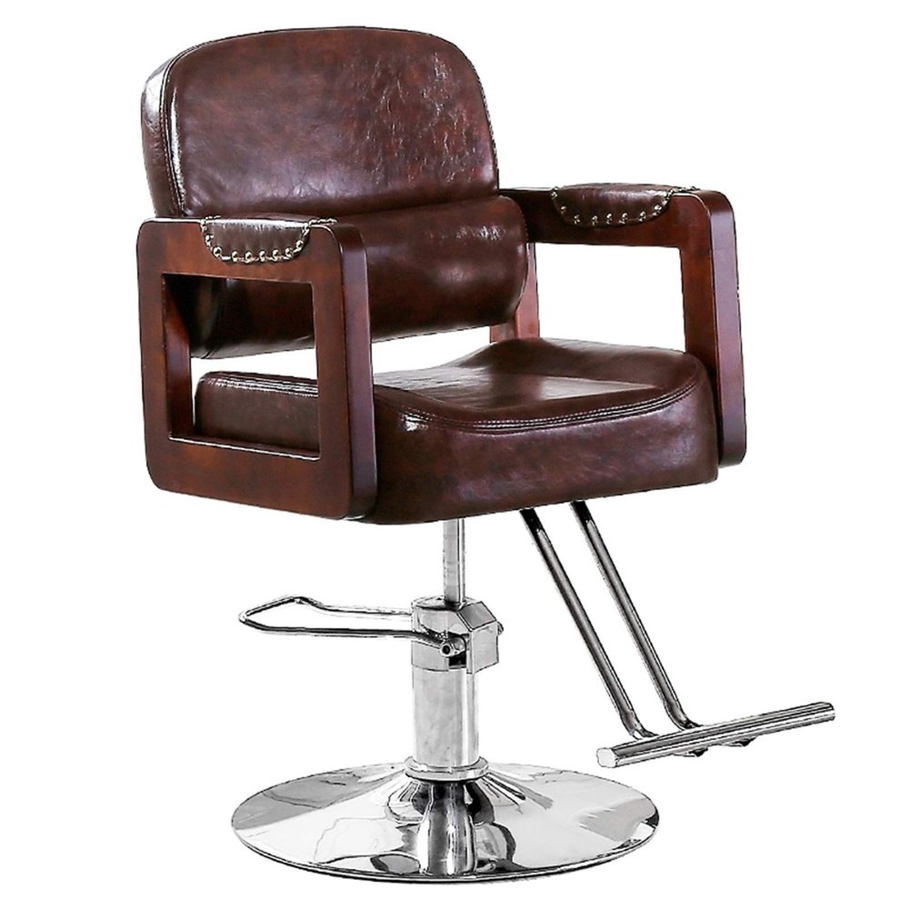 A1DFDFGOQSFG Hair Cutting Salon Chair Barber Chair Hydraulic Hair Salon Styling Barber Chair in Beauty Personal Care Classic Recliner Chair Salon Styling Beauty Equipment