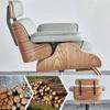 A1DFDFGOQSFG Hair Cutting Salon Chair Salon Beauty Chair Barber Chair Salon Hairdressing Hydraulic Adjustable Height Haircut Styling Salon Styling Beauty Equipment (Color : Grey Size : with Pedals) ( view 3