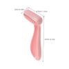 HEATSHAKING Painless Hair Removal Device for Women Portable Personal Shaver for Facial Armpits Legs and Upper Lip Lightweight Trimmer with Efficient Hair Removal for Smooth Skin view 2