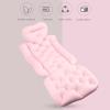 NinthAvenue Basics Full Body Bath Pillow Mat, Extended Length Adult Bathtub Cushion with Suction Cups for Head and Neck Support (Roseate) view 2