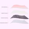 NinthAvenue Basics Full Body Bath Pillow Mat, Extended Length Adult Bathtub Cushion with Suction Cups for Head and Neck Support (Roseate) view 4