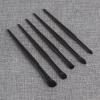 1pc Hand Crafted Makeup Brushes Soft Saikoho Goat Hair Powder Blush Eye Shadow Blending Brush Ebony Wood Handle Professional Make Up Brushes (5PCS) view 4