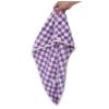 CTIRCHIU Checkered Hair Drying Turban Wraps 2pcs Super Absorbent Coral Fleece Quick-Dry Hair Drying Accessories for Women view 4