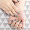 Cute Otters Nail Stickers 50 Sheets Gloss Nail Strips Bundle Long Lasting Gel Nail Stickers Art Decals Easy to Apply and Remove for Women DIY Decorations view 4