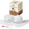 ANAI RUI Coconut Lip Scrub & Lip Mask Set with Shea Butter, Lip Scrubber Exfoliator Enriched with Vitamin E, Sugar Scrub for Dry Lips, Hydrating Lip Mask, Gifts For Women view 1