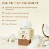 ANAI RUI Coconut Lip Scrub & Lip Mask Set with Shea Butter, Lip Scrubber Exfoliator Enriched with Vitamin E, Sugar Scrub for Dry Lips, Hydrating Lip Mask, Gifts For Women view 3