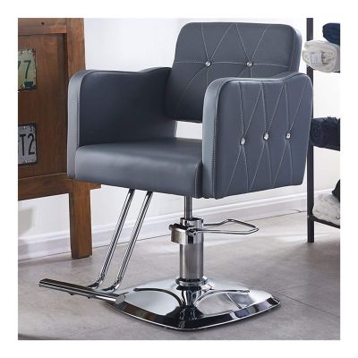 A1DFDFGOQSFG Hair Cutting Salon Chair Beauty Personal Care Shampoo Chair Hydraulic Recline Barber Chair Salon Beauty Spa Hair Styling Chair Salon Styling Beauty Equipment (Color : B)