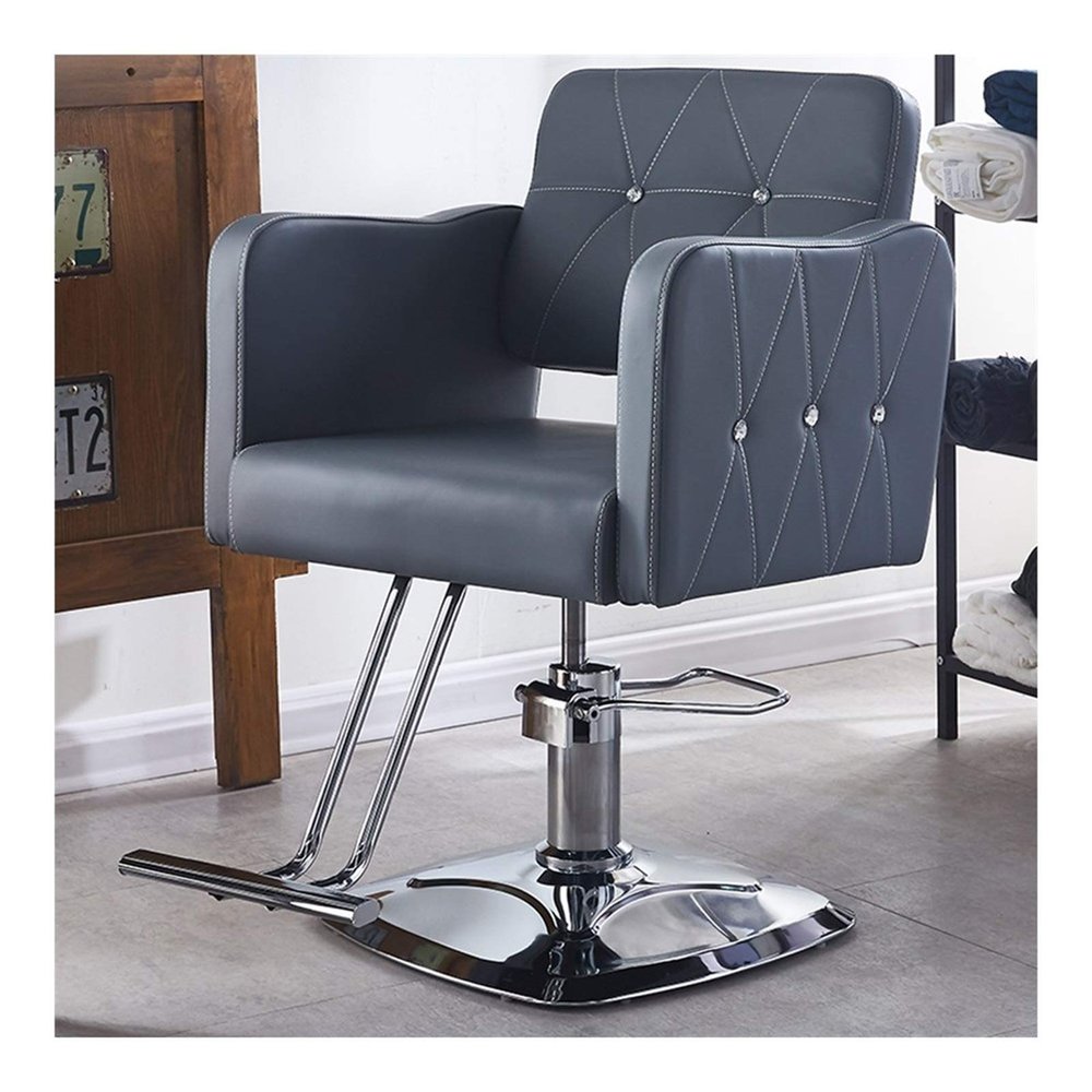 A1DFDFGOQSFG Hair Cutting Salon Chair Beauty Personal Care Shampoo Chair Hydraulic Recline Barber Chair Salon Beauty Spa Hair Styling Chair Salon Styling Beauty Equipment (Color : B)