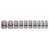 Embracing Penguins Nail Stickers 50 Sheets Gloss Nail Strips Bundle Long Lasting Gel Nail Stickers Art Decals Easy to Apply and Remove for Women DIY Decorations view 1