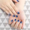 Romantic Blue Rose Nail Stickers 50 Sheets Gloss Nail Strips Bundle Long Lasting Gel Nail Stickers Art Decals Easy to Apply and Remove for Women DIY Decorations view 4