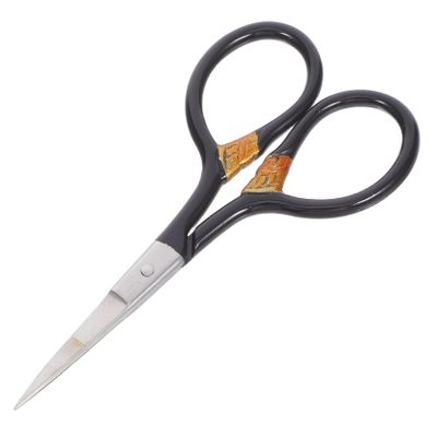 Eyebrow & Nose Hair Scissor: Mini Portable Vintage Trimming Scissor for Men Women - Eyebrows Beard Nose Eyelash Trimming Tool