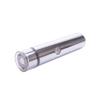 Mad Man Portable Electric Mini Shaver - 5 O'Clock Shadow Remover USB Rechargeable Travel Rotary Razor for Men - Compact & Cordless Personal Grooming Tool - Silver view 3