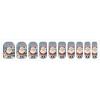 Magical Christmas Nail Stickers 50 Sheets Gloss Nail Strips Bundle Long Lasting Gel Nail Stickers Art Decals Easy to Apply and Remove for Women DIY Decorations view 1