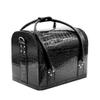 Sgqtqybk Cosmetic Case Detachable Travel Makeup Box Waterproof Makeup Bag Organiser with Handle for Trip Cosmetic Case view 1