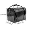 Sgqtqybk Cosmetic Case Detachable Travel Makeup Box Waterproof Makeup Bag Organiser with Handle for Trip Cosmetic Case view 2