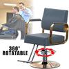 A1DFDFGOQSFG Hair Cutting Salon Chair Barber Chair Hydraulic Barber Chairs Heavy Duty 360 Degrees Rolling Salon Chair for Hair Stylist Salon Equipment Salon Styling Beauty Equipment (Color : Lig view 3
