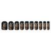 Cute and Lovely Cat Nail Stickers 50 Sheets Gloss Nail Strips Bundle Long Lasting Gel Nail Stickers Art Decals Easy to Apply and Remove for Women DIY Decorations view 1