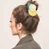 ZONEBEST Hairpin,Fruit Shaped Hair Claw Clip For Women Girls Lightweight PVC Barrettes For Hair Ornament Accessories Teacher Gifts view 4