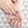 Cute Penguin Nail Stickers 50 Sheets Gloss Nail Strips Bundle Long Lasting Gel Nail Stickers Art Decals Easy to Apply and Remove for Women DIY Decorations view 4
