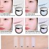 BBIA EAU Powder Pact - 4 Colors, Pressed Powder Compact with Mirror and Puff, Makeup Setting Finishing Blurring, Sebum & Oil Control, Natural Korean Face Makeup (01 PURE WHITE, Pack of 1) view 3