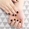 Burning Tennis Pictures Nail Stickers 50 Sheets Gloss Nail Strips Bundle Long Lasting Gel Nail Stickers Art Decals Easy to Apply and Remove for Women DIY Decorations view 4