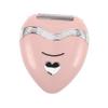 SAFIGLE 1Set Women Heart Shaped Electric Trimmer Portable Hair Removal Device for Sensitive Skin for Travel Underarm Legs Grooming Design view 1