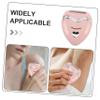SAFIGLE 1Set Women Heart Shaped Electric Trimmer Portable Hair Removal Device for Sensitive Skin for Travel Underarm Legs Grooming Design view 3
