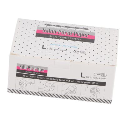 UPALDHOU Barber Shop Hairdressing Tool Mesh Hair Perm Paper with High Toughness, Mesh Designs for Strong Permeability, Easy to Take Out Paper and Operate, Perm for Hair (Perm paper)