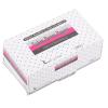UPALDHOU Barber Shop Hairdressing Tool Mesh Hair Perm Paper with High Toughness, Mesh Designs for Strong Permeability, Easy to Take Out Paper and Operate, Perm for Hair (Perm paper) view 4