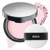 BBIA EAU Powder Pact - 4 Colors, Pressed Powder Compact with Mirror and Puff, Makeup Setting Finishing Blurring, Sebum & Oil Control, Natural Korean Face Makeup (03 BLOSSOM PINK, Pack of 1) view 1