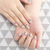 Little White Duck Nail Stickers 50 Sheets Gloss Nail Strips Bundle Long Lasting Gel Nail Stickers Art Decals Easy to Apply and Remove for Women DIY Decorations view 4