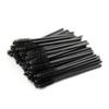 Disposable Eyelash Brush Soft Eyelash Brush Mascara Wand Applicator for Extension Makeup Kit for Women Girls 50Pcs Black Disposable view 1