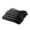 Disposable Eyelash Brush Soft Eyelash Brush Mascara Wand Applicator for Extension Makeup Kit for Women Girls 50Pcs Black Disposable view 2