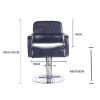 A1DFDFGOQSFG Hair Cutting Salon Chair Beauty Shop Chair Hydraulic Hair Styling Chair Hair Salon Salon Spa Shampoo Beauty Shop Chair Salon Styling Beauty Equipment (Color : A) (B) view 2