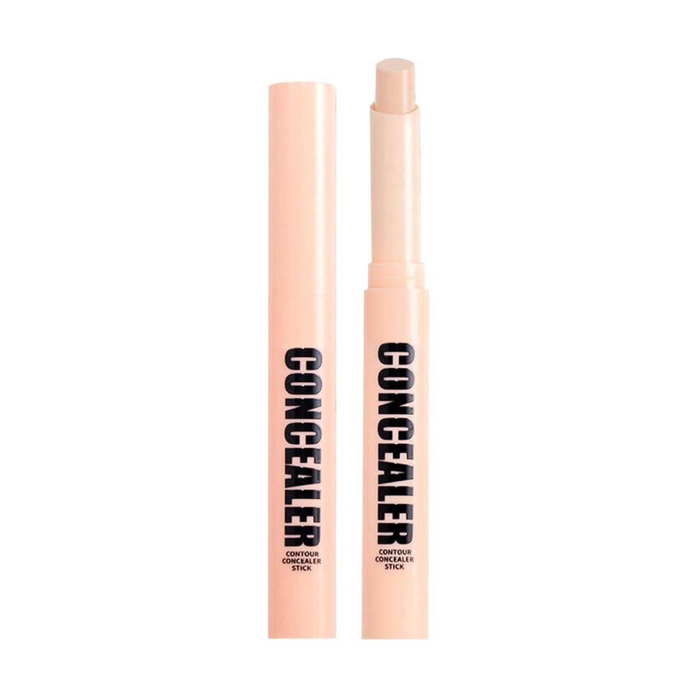 Concealer Pencil Color Correcting and Concealing Evens Out Skin Tone Face Coverage Concealer Stick (02)