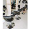 A1DFDFGOQSFG Hair Cutting Salon Chair Tattoo Chair Barber Chairs Heavy Duty Hydraulic Reclining Hair Styling Chair Salon Chair Salon Styling Beauty Equipment (Color : B) (A) view 4