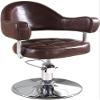 A1DFDFGOQSFG Hair Cutting Salon Chair Hair Salon Chairs with Heavy Duty Hydraulic Pump 360 Degrees Rolling Swivel Spa Beauty Salon Styling Beauty Equipment (Color : Red) (Brown) view 1