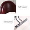 A1DFDFGOQSFG Hair Cutting Salon Chair Hair Salon Chairs with Heavy Duty Hydraulic Pump 360 Degrees Rolling Swivel Spa Beauty Salon Styling Beauty Equipment (Color : Red) (Brown) view 4