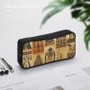 Ancient Egypt Tribe Series Pencil Case Large Capacity, Minimalist Pencil Pouch, Lightweight & Durable Small Storage Bag for Office Supplies Organizer view 4