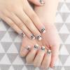 Cute Penguin Nail Stickers 50 Sheets Gloss Nail Strips Bundle Long Lasting Gel Nail Stickers Art Decals Easy to Apply and Remove for Women DIY Decorations view 4