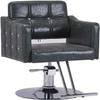 A1DFDFGOQSFG Hair Cutting Salon Chair Salon Chair Hydraulic 360  Swiveling Height Adjustable PU Leather Beauty Hairdressing Haircut Chair Salon Styling Beauty Equipment view 1
