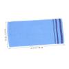 3Pcs Soft Absorbent Washcloths for Face Hands for and Gym Quick Drying Jacquard Design for Sensitive Skin view 2
